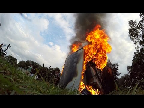 GoPro: Thermite and a Washing Machine With the Backyard Scientist - UCqhnX4jA0A5paNd1v-zEysw