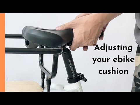 How to: Adjust your bike cushion