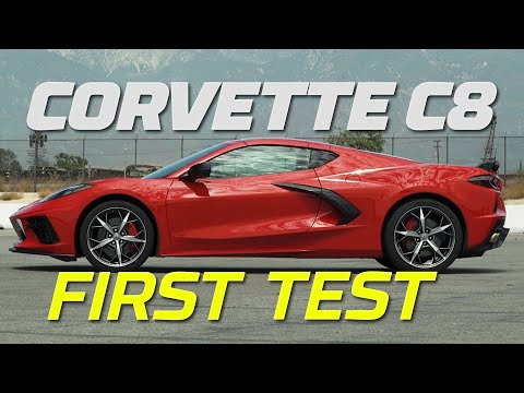 We've Got A C8!?2020 Chevy Corvette C8 First Test