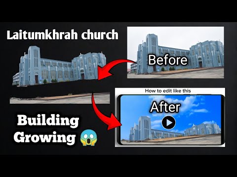 Kumno ban edit pynmih building napoh kumne 😱tang daka mobile phone