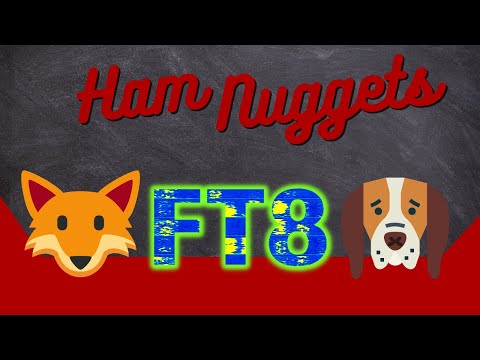 How does FT8 Fox and Hound Mode work? - Ham Nuggets Live