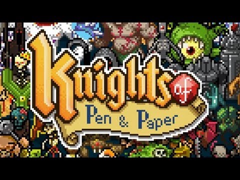 Knights of Pen & Paper - Universal - HD Gameplay Trailer - UCfelpouIc8hS7cBXnVKRBpQ