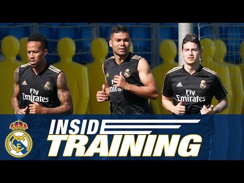 James, Casemiro and Militão start pre-season training at Ciudad Real Madrid