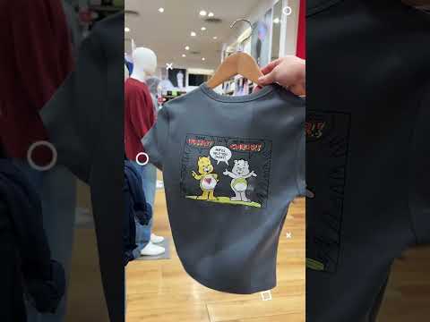 พาส่องคอลเล็คชั่นใหม่จาก Uniqlo x Care Bears