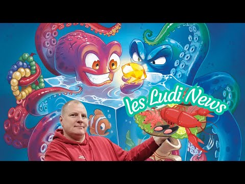 Octocube, Mieze Katze, Dobro, 7 Yokai,  Le Baron, Les Ludi News !