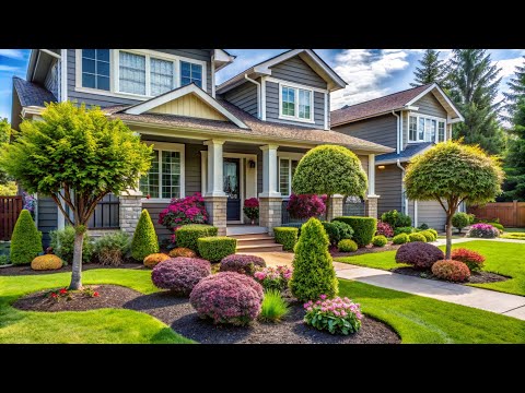 Front Yard Makeover | Discover the Perfect Small Trees | Maintenance and Care