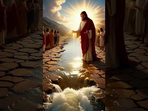 "Jesus God Filled the Sukha River with Miracle Water"#jesusmiracle