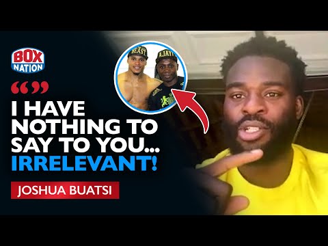 Joshua Buatsi First Reaction To Signing With Frank Warren & Slams Tunde Ajayi