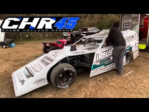 &quot;Another day Another Race Track&quot;- Unloading at Bubba Raceway Park AND the &quot;the most wacked out body&quot; - dirt track racing video image