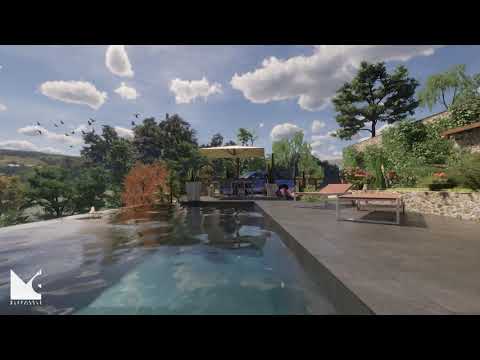 Tuscan Villas Pool & Garden Project