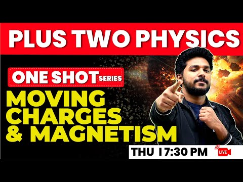 Plus Two Physics Onam Exam | One Shot | Moving Charges And Magnetism | Chapter 4 | Exam Winner +2