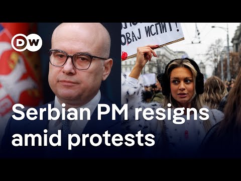 Why has the Serbian Prime Minister decided to step down now? | DW News