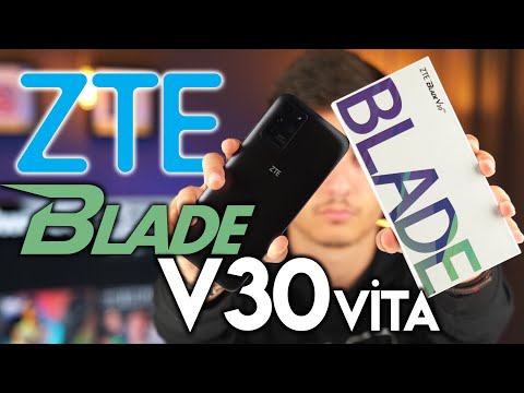 YERLİ ÜRETİM ZTE TELEFON! | ZTE Blade V30 Vita İnceleme