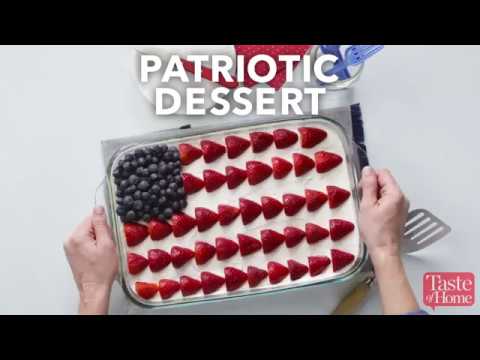 Patriotic Dessert