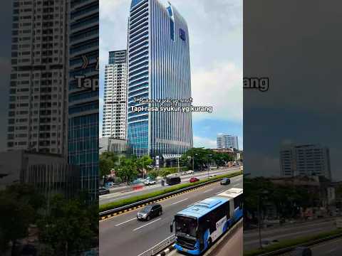 Bukan rezeki yang seret tapi rasa syukur yang kurang #viral #video #motivation #jakarta #viralvideo