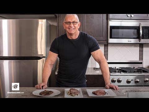 Chef Robert Irvine's Healthy Steak Recipes 3 Ways - UC97k3hlbE-1rVN8y56zyEEA