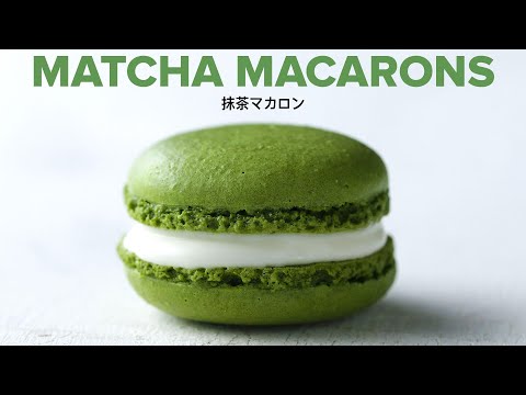 Matcha Macarons