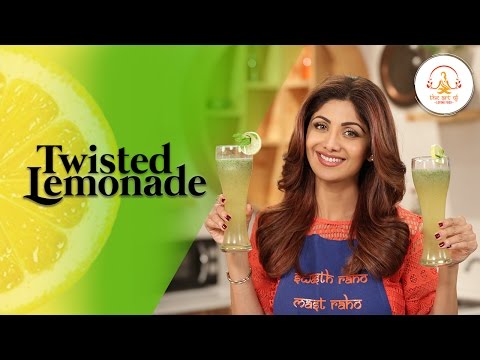 Mint Nimbu Paani | Twisted Lemonade | Shilpa Shetty Kundra | Healthy Recipe | The Art Of Loving Food - UCqoUtFTzx-fcFDdZLOGwL_w