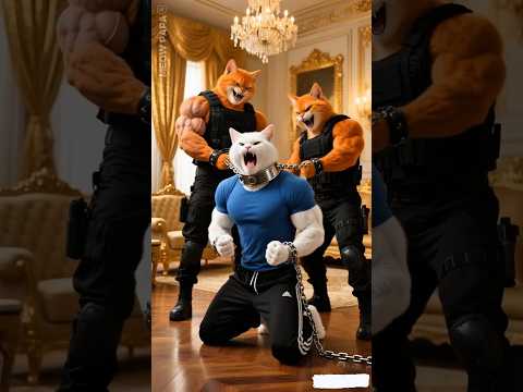 🐱💔 Kitten Used His Brain — And Trapped the Thieves Who Took His Parents