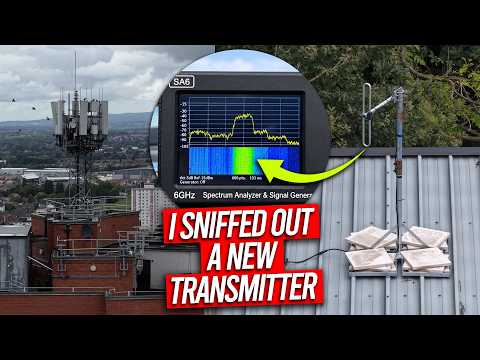 Transmitters Are Appearing Everywhere - I Sniffed Them Out - Ringway Manchester