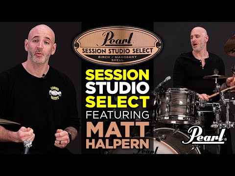 MATT HALPERN | Pearl SESSION STUDIO SELECT Series