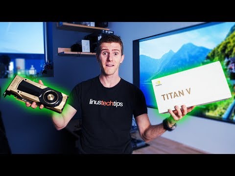 Nvidia Titan V - Classic Unboxing - UCXuqSBlHAE6Xw-yeJA0Tunw