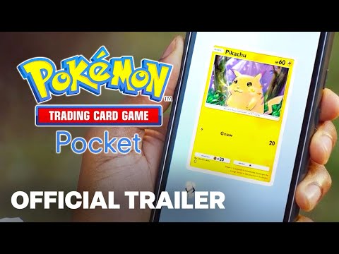 Pokemon Trading Card Game Pocket - Official Reveal Trailer