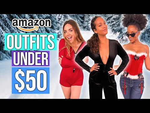 Video: Amazon Winter Fashion On A Budget! *Try On Haul*