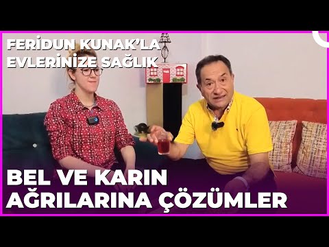 Ameliyatlık Hastayı Tedavi Eden Egzersizler | Dr. Feridun Kunak’la Evlerinize Sağlık