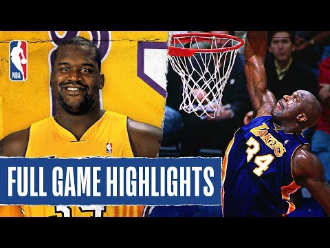 FULL GAME HIGHLIGHTS: Shaq Goes For CAREER-HIGH 61 PTS With 23 REB!