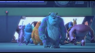 Monsters, Inc. - Now Available on Collector's Edition Blu-ray & DVD Combo Pack!