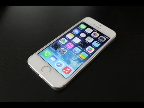 Apple iPhone 5S 64GB White Unboxing and Fingerprint Tutorial - UC36MGPfPwOWafAXauiV4LdA