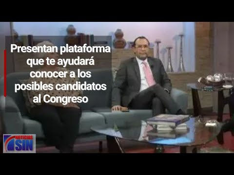 Entrevista a representantes de la sociedad civil sobre nueva plataforma