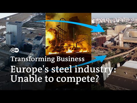Is the energy crisis driving Europe's steel industry to the Americas? | DW News