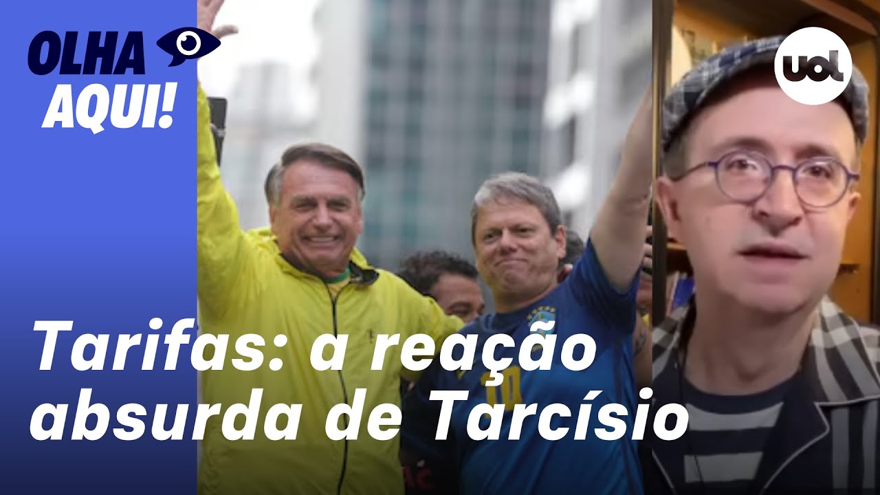 Reinaldo Tarcísio se ajoelha para Trump e Bolsonaro e ignora os interesses de São Paulo