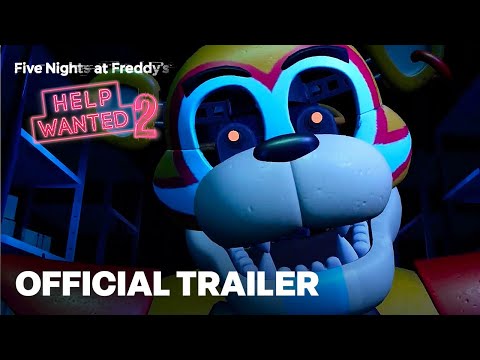 Five Nights at Freddy's: Help Wanted 2 | Announce Trailer | Meta Quest
