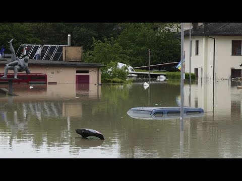 Έντονα πλημμυρικά φαινόμενα στη βορειοανατολική Ιταλία