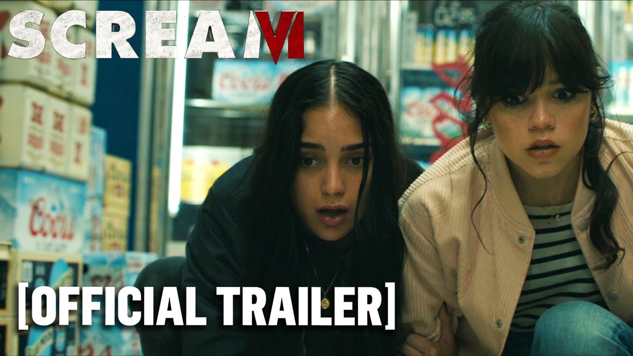 Scream 6 – *NEW* Official Trailer Starring Jenna Ortega & Melissa Barrera