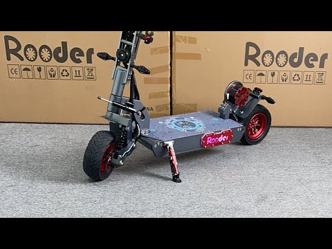 Rooder Electric scooter 2023
