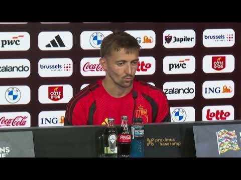Belgium coach van Bommel 'disappointed' Mbappe will miss Nations League match