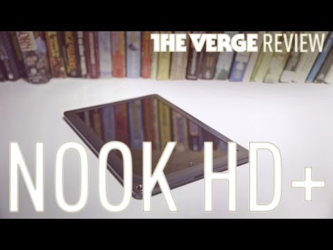 Barnes & Noble Nook HD+ Review - UCddiUEpeqJcYeBxX1IVBKvQ