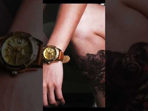 NaviForce Gold Sport Watch. Available now at whiskeyrebellions.com