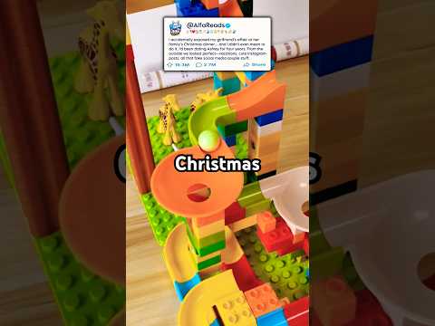 I Accidentally Exposed My Girlfriend’s Affair At Christmas Dinner #redditreads #reddit #betrayal poster