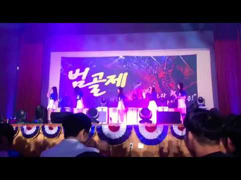 [181019] 평촌공업고등학교 범골제 찬조공연 <strong>ACTION</strong> Red Velvet(레드벨벳)-Power Up(파워 업) <strong>cover</strong>