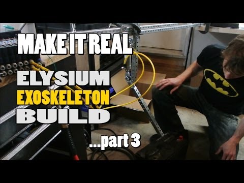 Elysium Exoskeleton, Part 3: Testing the arm! - UCjgpFI5dU-D1-kh9H1muoxQ