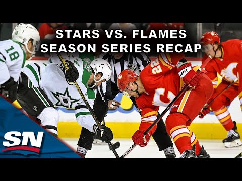 Dallas Stars vs. Calgary Flames Season Series Recap