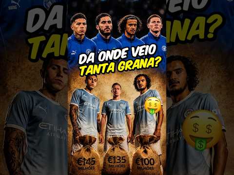 O MANCHESTER CITY <strong>TA</strong> BRINCANDO DE MODO CARREIRA NA VIDA REAL🤯🤑