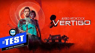 Vido-Test : TEST de Alfred Hitchcock Vertigo - Un bon thriller narratif! - PS5, PS4, XBS, XBO, Switch, PC