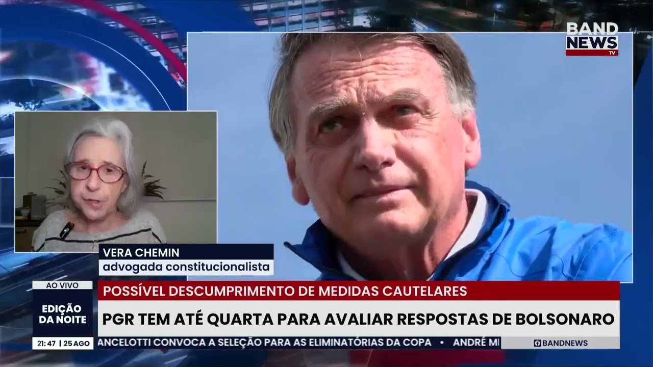 PGR tem até quarta para avaliar respostas de Bolsonaro | BandNews TV