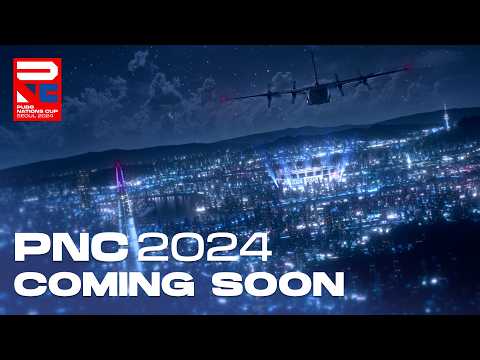 PUBG Esports | PNC 2024 is loading in Seoul